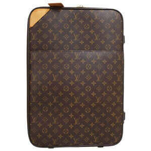 Louis Vuitton Monogram Leather Brown Pegasus Carry on Case
